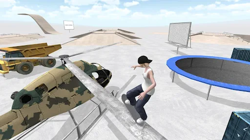 Skate Space screenshot