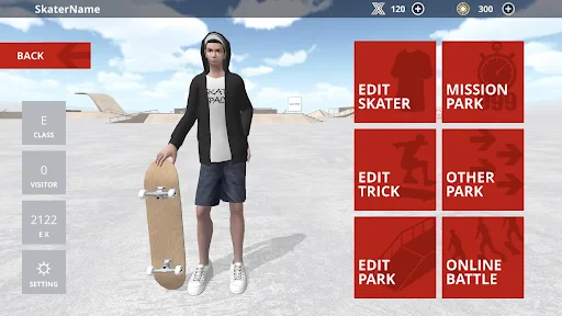 Skate Space screenshot