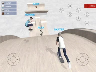 Skate Space screenshot