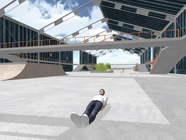 Skate Space screenshot