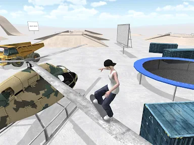Skate Space screenshot