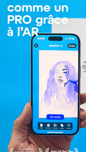 Sketchar: Cahier de croquis AR screenshot