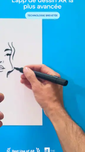 Sketchar: Cahier de croquis AR screenshot