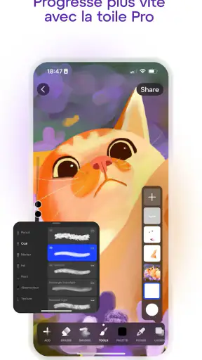 Sketchar: Cahier de croquis AR screenshot