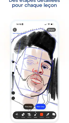 Sketchar: Cahier de croquis AR screenshot