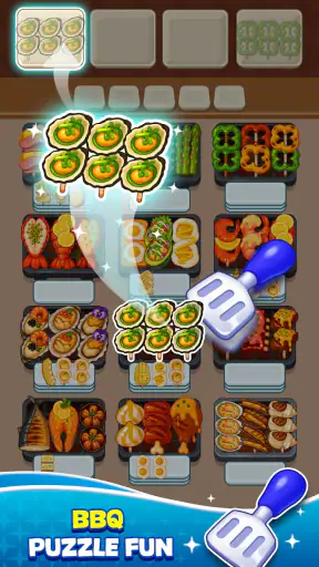 Skewer Jam: Food Sort screenshot