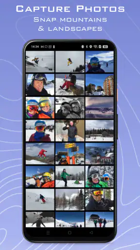Ski Tracks Lite & Cartes GPS screenshot