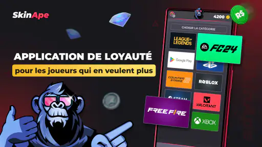 SkinApe for Games & Gift Cards screenshot