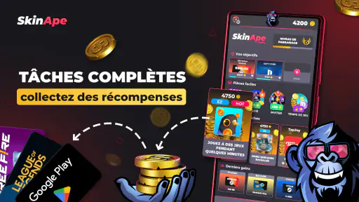SkinApe for Games & Gift Cards screenshot