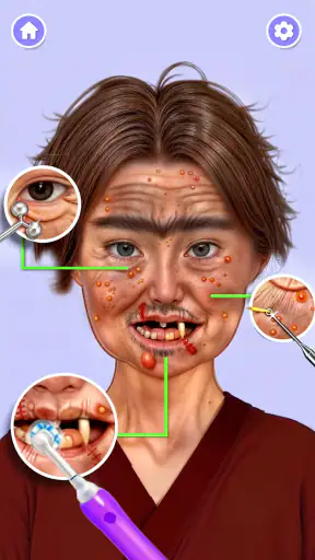 Skincare ASMR: Relaxing Games screenshot