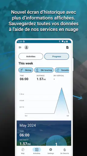 SkiPal - Piste de ski screenshot