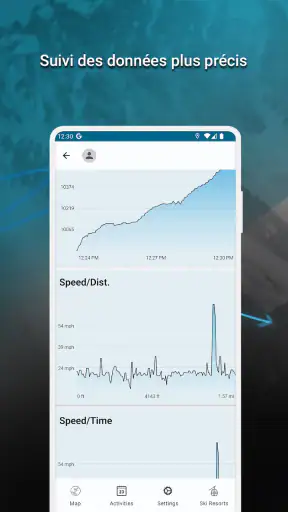 SkiPal - Piste de ski screenshot