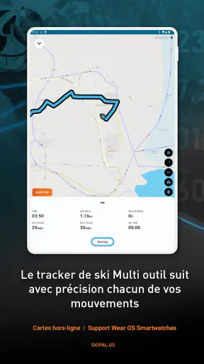 SkiPal - Piste de ski screenshot