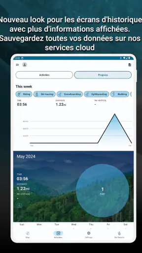 SkiPal - Piste de ski screenshot