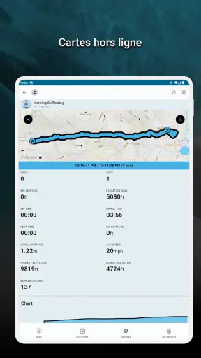 SkiPal - Piste de ski screenshot
