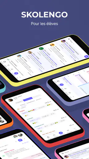 Skolengo screenshot