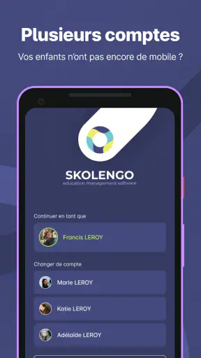 Skolengo screenshot