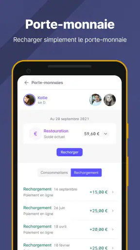Skolengo screenshot