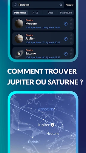 Sky Tonight : Etoiles Ciel screenshot