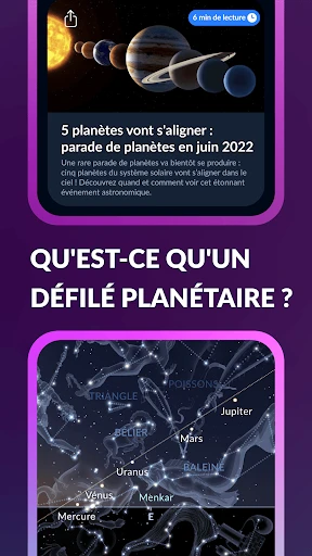 Sky Tonight : Etoiles Ciel screenshot