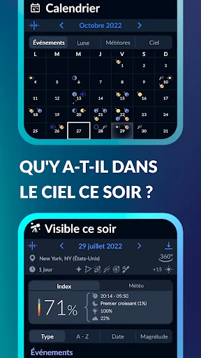 Sky Tonight : Etoiles Ciel screenshot