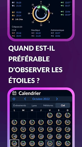 Sky Tonight : Etoiles Ciel screenshot