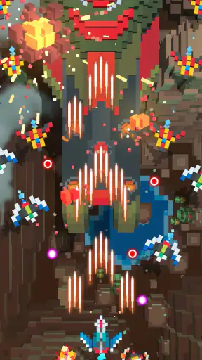 Sky Wings VIP : Pixel Fighters screenshot