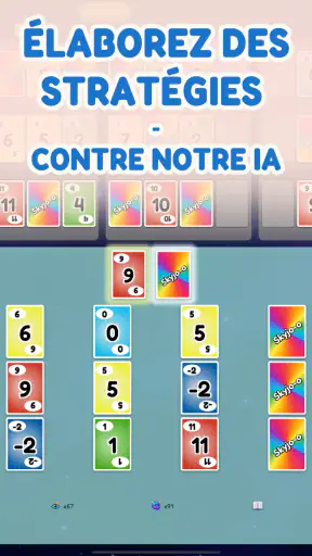 skyjo-o : Retourne ton Skylza screenshot
