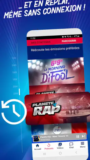 Skyrock - Radio et Podcast screenshot