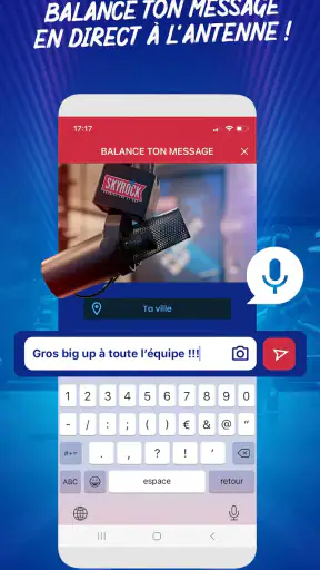 Skyrock - Radio et Podcast screenshot