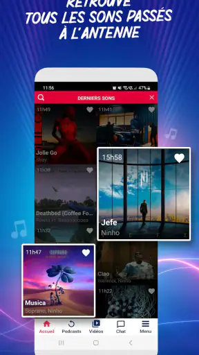 Skyrock - Radio et Podcast screenshot