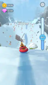 Sled Surfers - Aventure screenshot