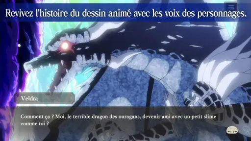Slime Souv. d'un autre monde screenshot