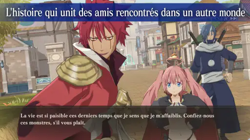 Slime Souv. d'un autre monde screenshot