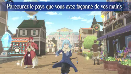 Slime Souv. d'un autre monde screenshot