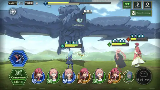 Slime Souv. d'un autre monde screenshot
