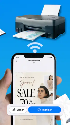 Smart Printer: Imprimante App screenshot