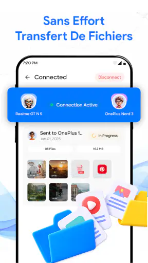 Smart Switch Données Transfert screenshot