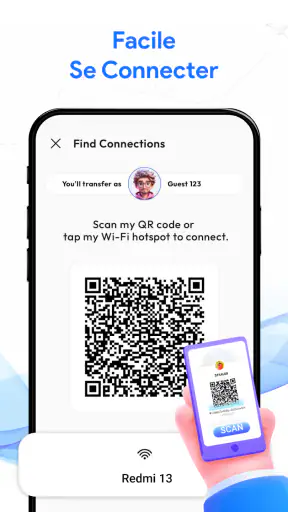 Smart Switch Données Transfert screenshot