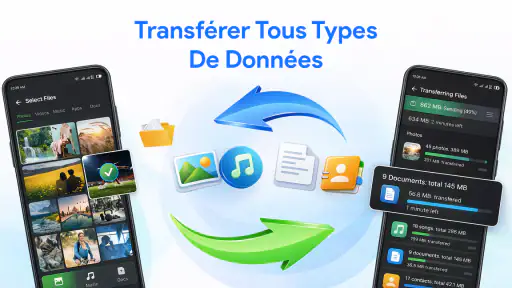 Smart Switch Données Transfert screenshot