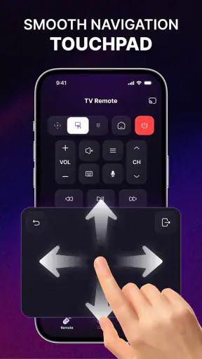 Smart TV Remote - Universal TV screenshot