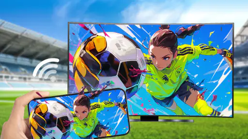 Smart View: Screen Mirroring screenshot