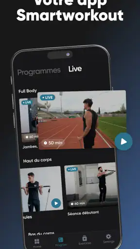 SmartWorkout - Coach Fitness screenshot