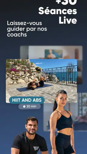 SmartWorkout - Coach Fitness screenshot