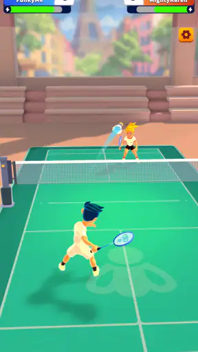 SMASH Badminton screenshot