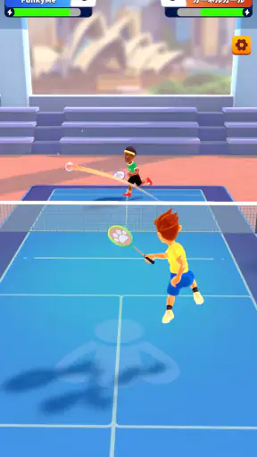 SMASH Badminton screenshot