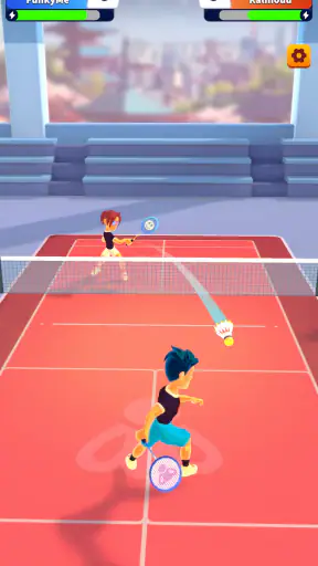 SMASH Badminton screenshot