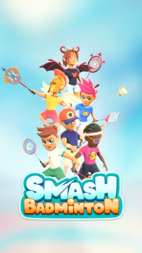 SMASH Badminton screenshot