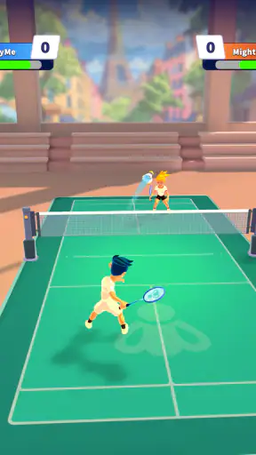 SMASH Badminton screenshot