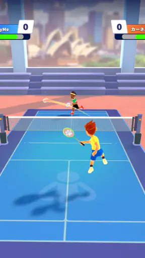 SMASH Badminton screenshot